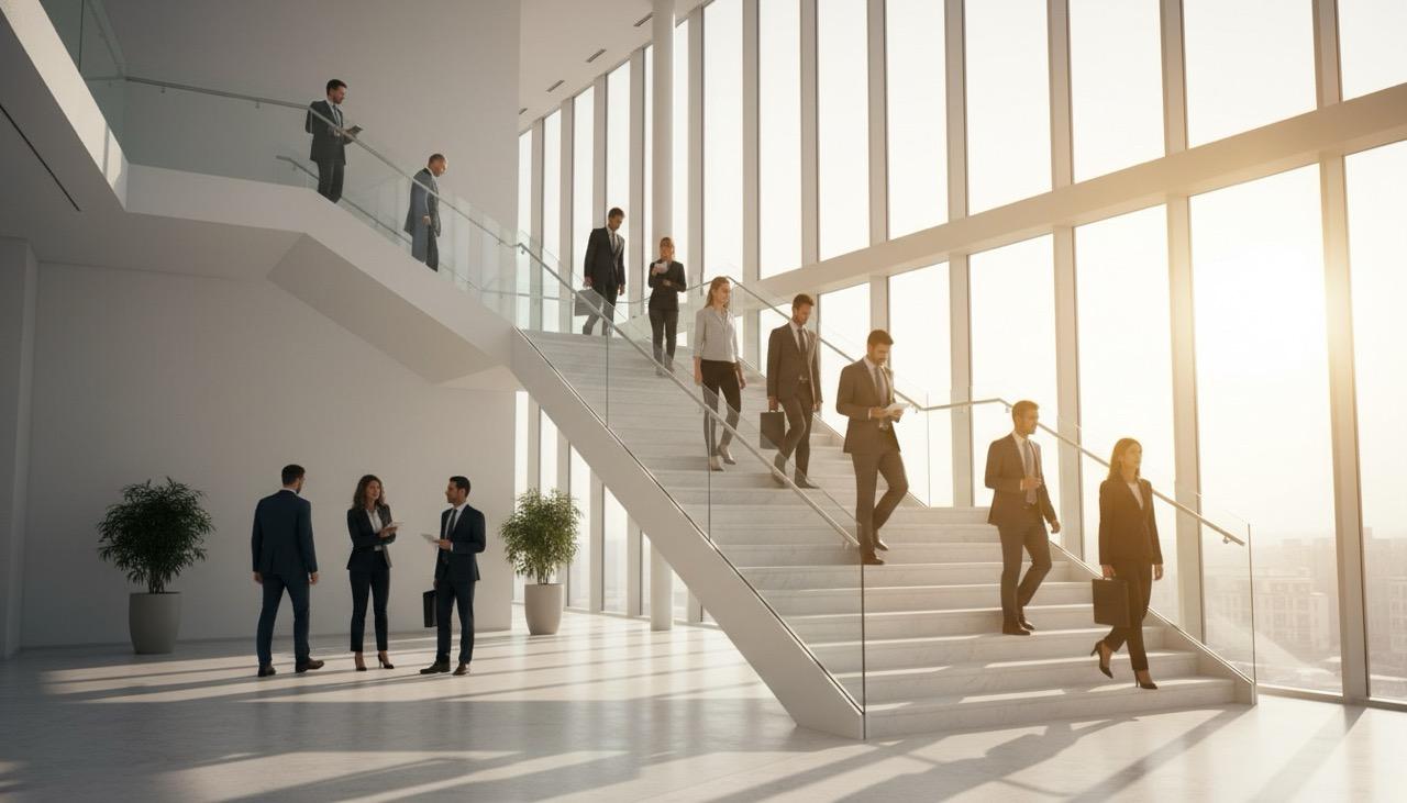 Upward trending graph showing creator economy growth with YouTube elements